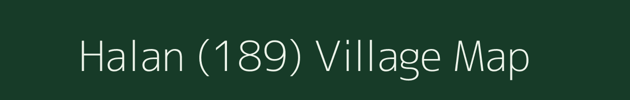 Halan (189) village map in Himachal Pradesh