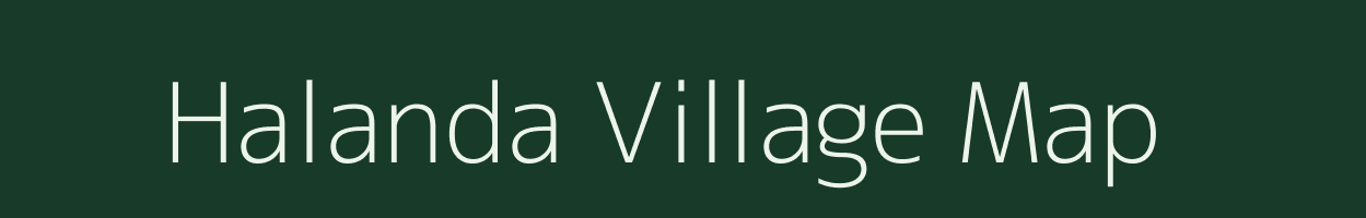 Halanda village map in Odisha