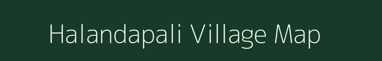 Halandapali village map in Odisha