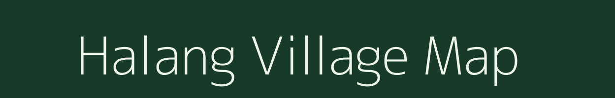 Halang village map in Jharkhand