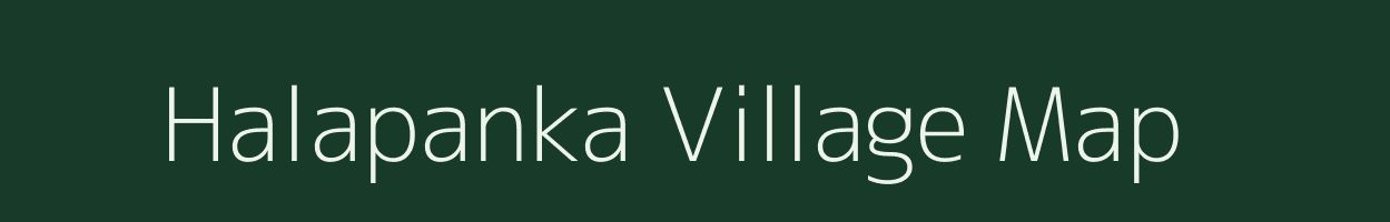 Halapanka village map in Odisha