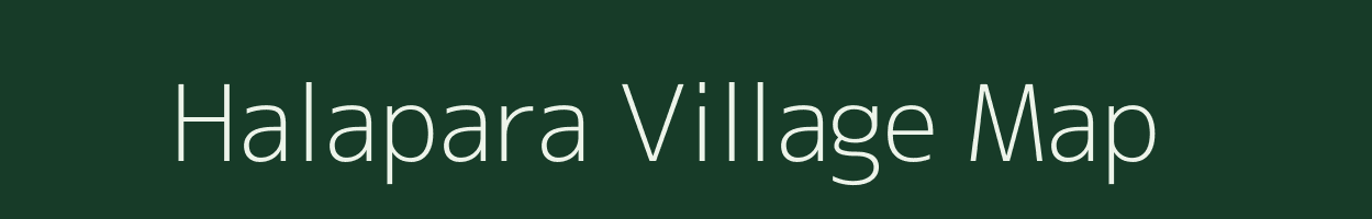 Halapara village map in West Bengal