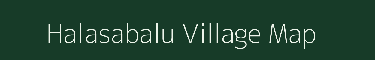 Halasabalu village map in Karnataka