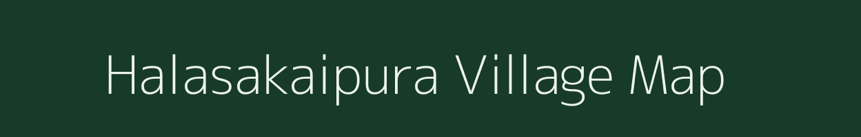 Halasakaipura village map in Karnataka