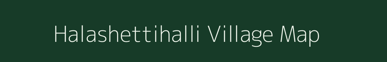 Halashettihalli village map in Karnataka