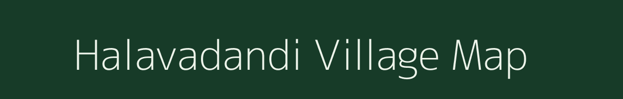 Halavadandi village map in Karnataka
