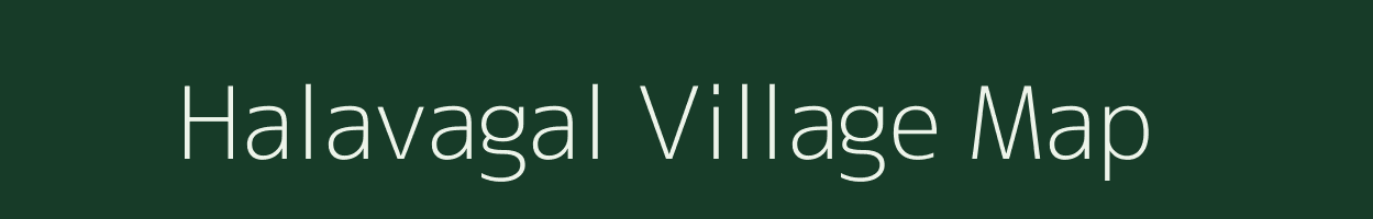 Halavagal village map in Karnataka