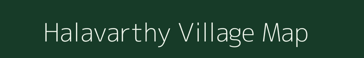 Halavarthy village map in Karnataka
