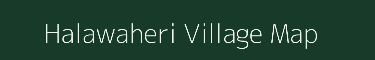 Halawaheri village map in Uttarakhand