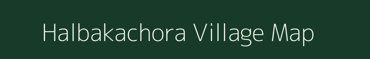 Halbakachora village map in Chhattisgarh