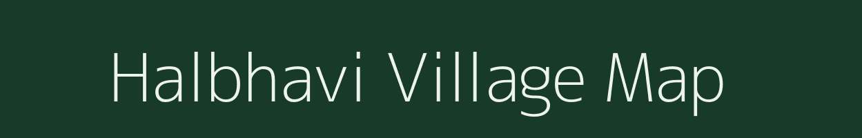 Halbhavi village map in Karnataka