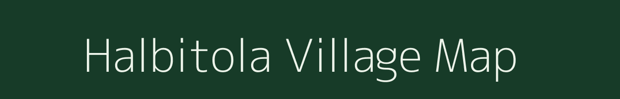 Halbitola village map in Maharashtra