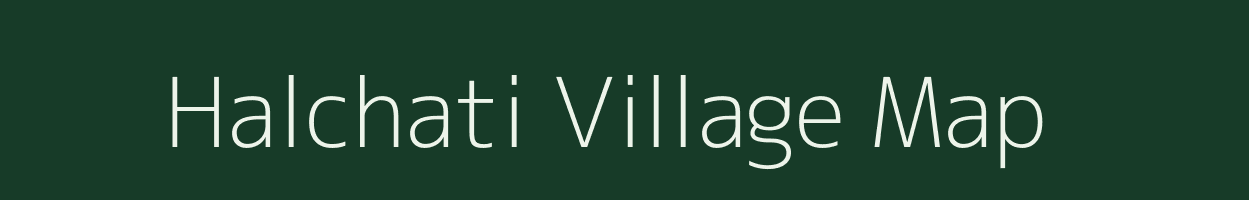 Halchati village map in Meghalaya