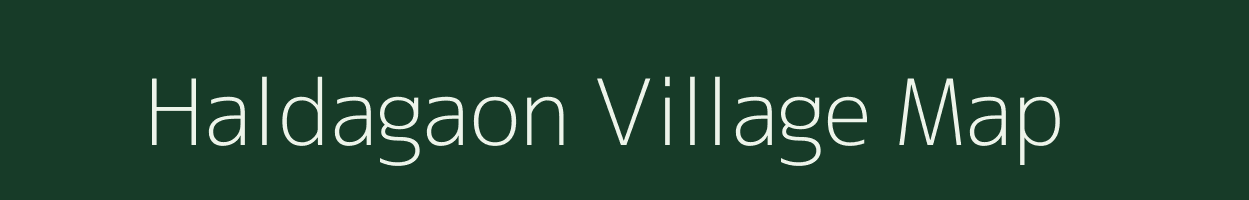 Haldagaon village map in Bihar