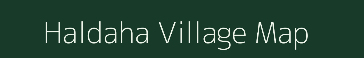 Haldaha village map in West Bengal