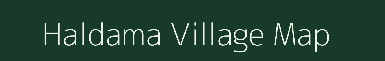 Haldama village map in Jharkhand