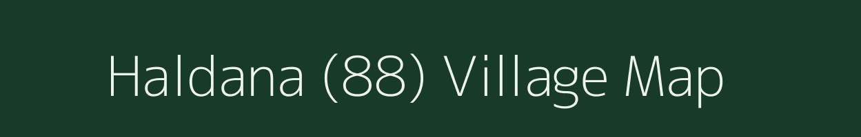 Haldana (88) village map in Haryana