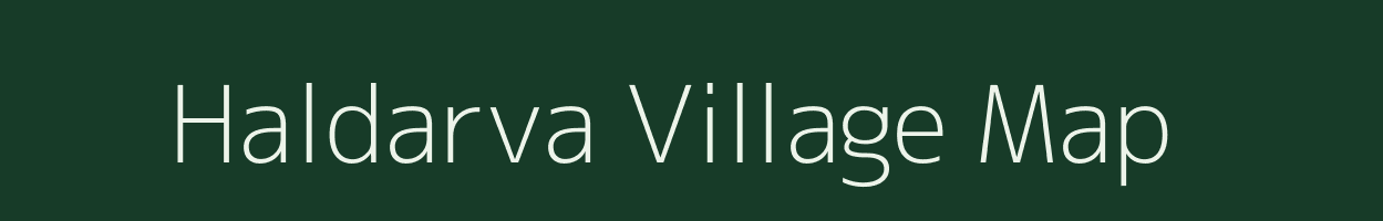 Haldarva village map in Gujarat