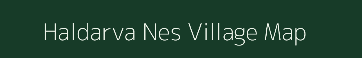 Haldarva Nes village map in Gujarat