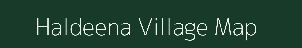 Haldeena village map in Rajasthan