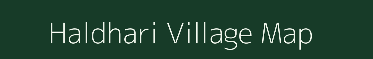 Haldhari village map in Gujarat