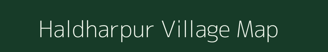 Haldharpur village map in Uttar Pradesh