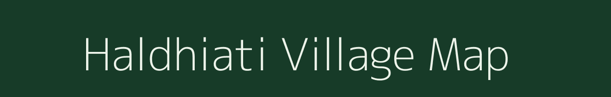 Haldhiati village map in Assam