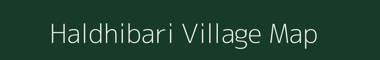 Haldhibari village map in Assam