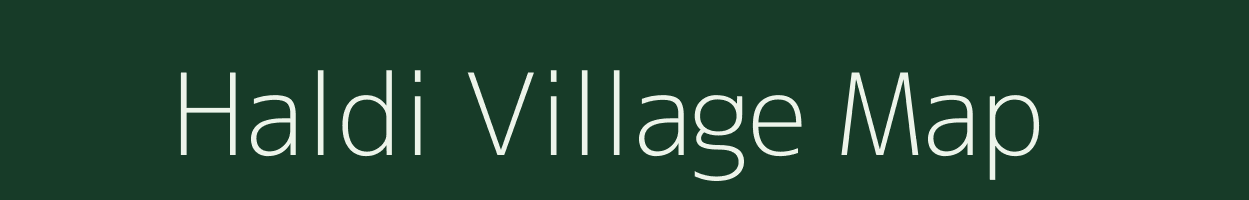 Haldi village map in Madhya Pradesh