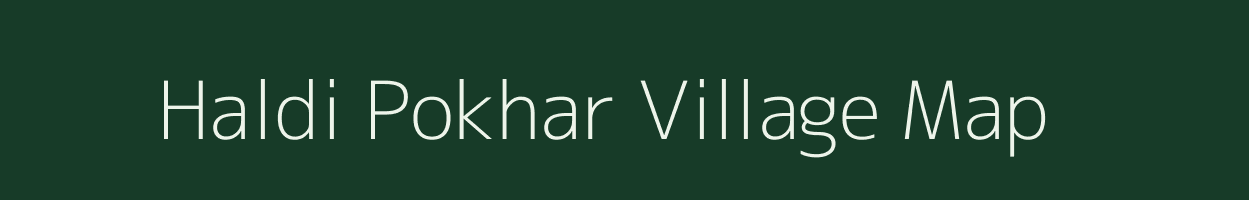 Haldi Pokhar village map in Jharkhand