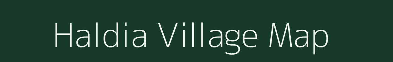 Haldia village map in West Bengal