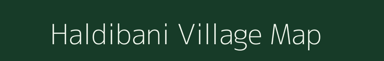 Haldibani village map in Odisha