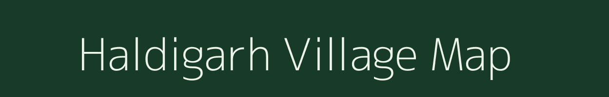 Haldigarh village map in Jharkhand