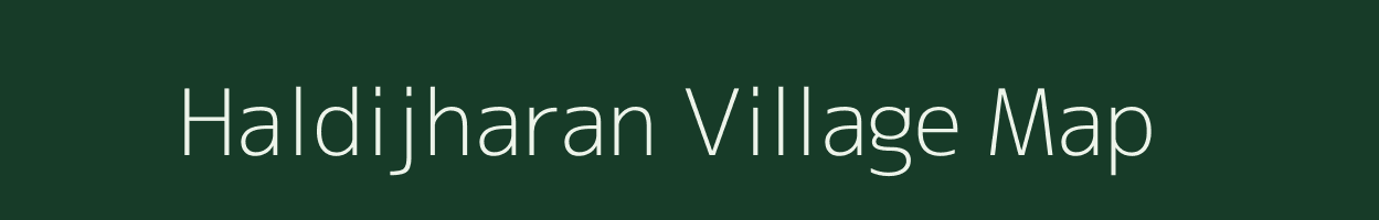 Haldijharan village map in Odisha