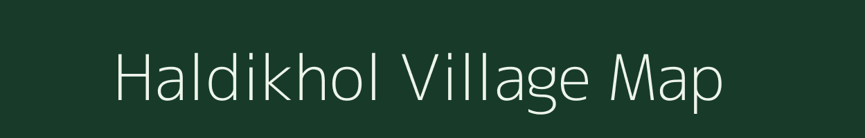 Haldikhol village map in Odisha