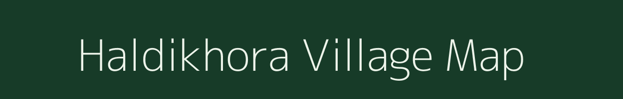 Haldikhora village map in Bihar