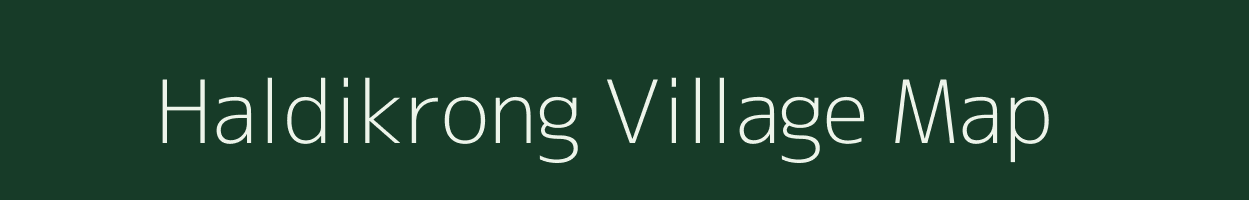 Haldikrong village map in Assam