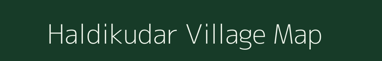 Haldikudar village map in Odisha
