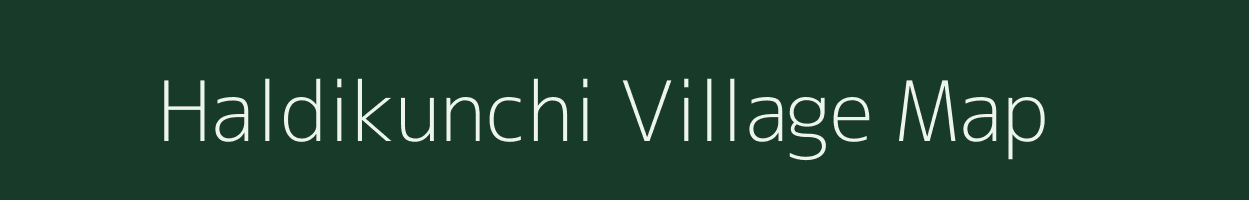 Haldikunchi village map in Odisha