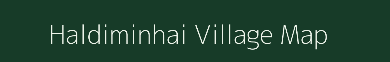 Haldiminhai village map in Jharkhand
