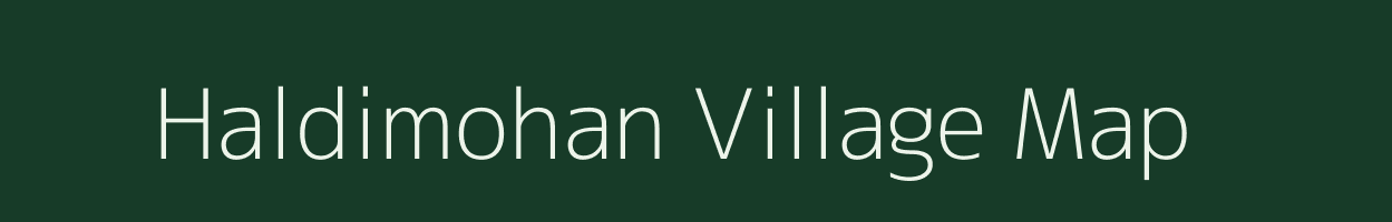 Haldimohan village map in West Bengal