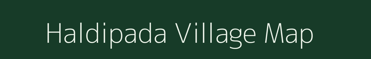 Haldipada village map in Odisha