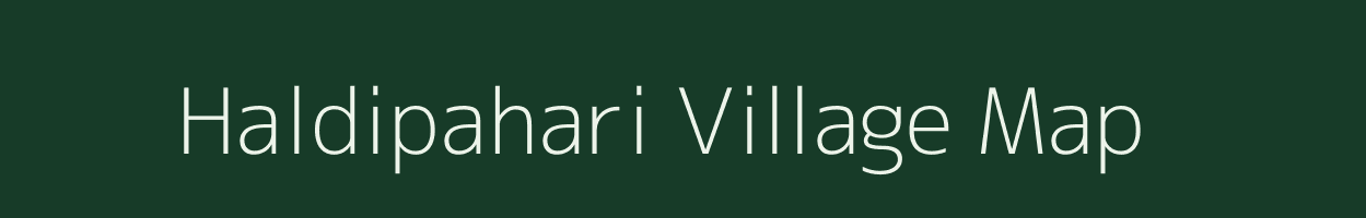 Haldipahari village map in Jharkhand