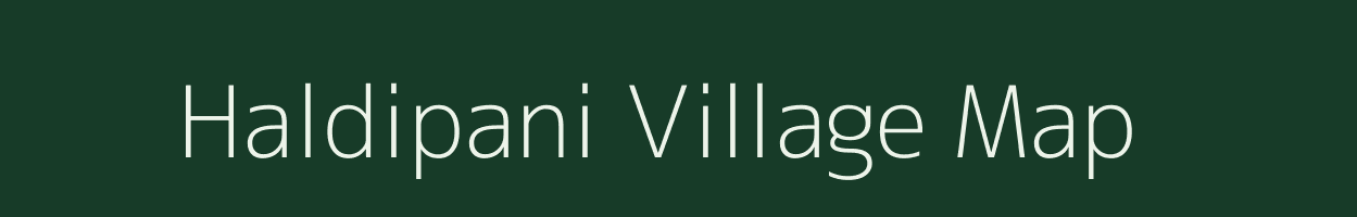 Haldipani village map in Odisha
