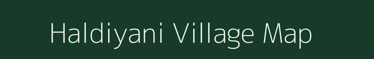 Haldiyani village map in Uttarakhand