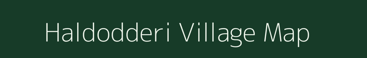 Haldodderi village map in Karnataka