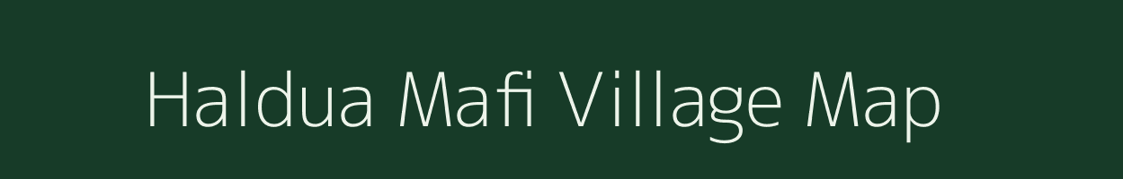 Haldua Mafi village map in Uttar Pradesh