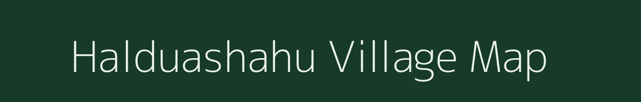 Halduashahu village map in Uttarakhand