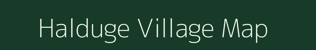 Halduge village map in Maharashtra