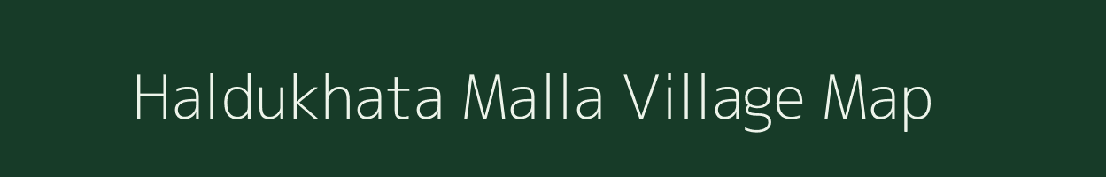 Haldukhata Malla village map in Uttarakhand